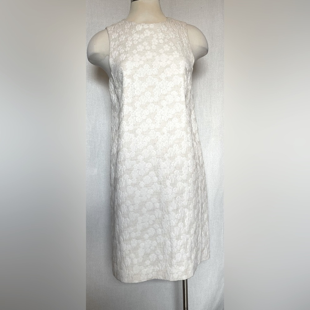 Halogen brocade dress.